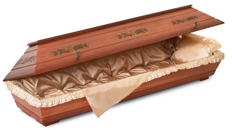 Obřadová rakev N1/TU višeň