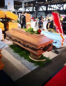 Veletrh pohřebnictví FORUM BEFA HAMBURG 30. 3. 2019