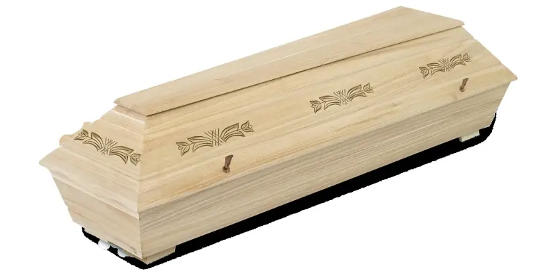 Obřadová rakev N1/TU Green Line Eco