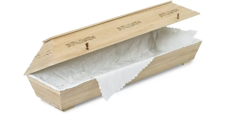 Obřadová rakev N1/TU Green Line Eco