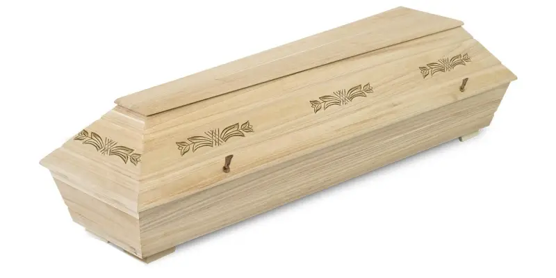 Obřadová rakev N1/TU Green Line Eco