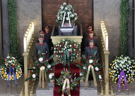 Pohřeb Zity Kabátové