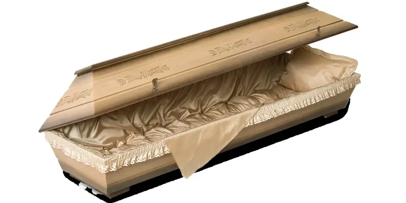 Nové obřadové a Eko green line rakve