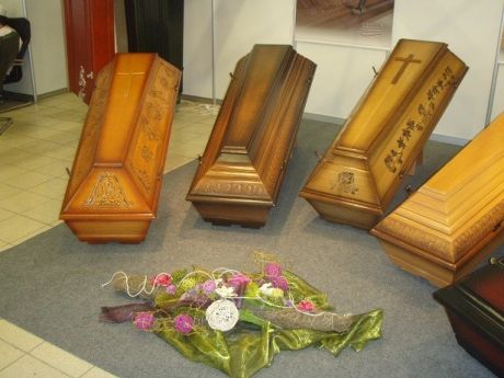 Veletr pohřebnictví Slovak Funeral 2012