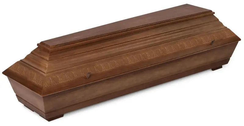 Obřadová rakev T4 tmavá